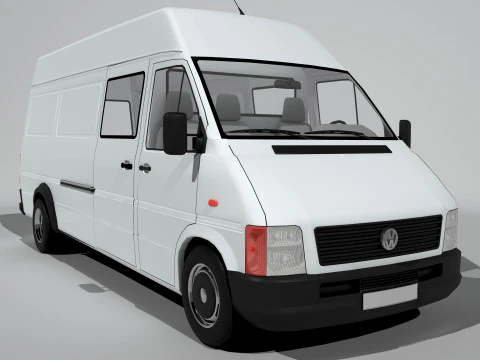 Volkswagen LT 35 TDI - 8K Modelo 3D