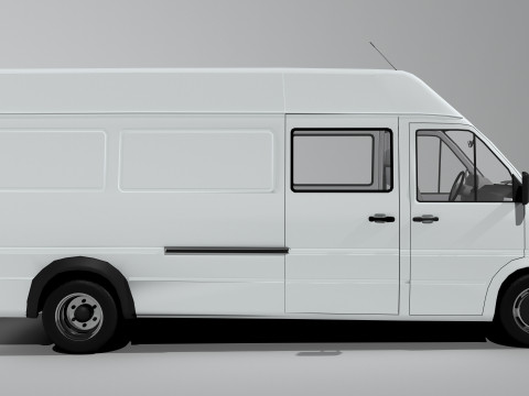 大众 LT 35 TDI - 8K 3D 模型