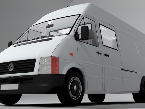 大众 LT 35 TDI - 8K 3D 模型