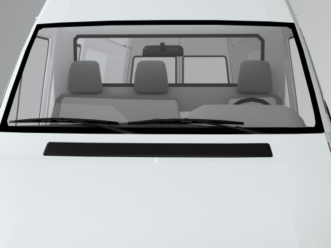 大众 LT 35 TDI - 8K 3D 模型