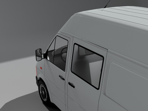 大众 LT 35 TDI - 8K 3D 模型