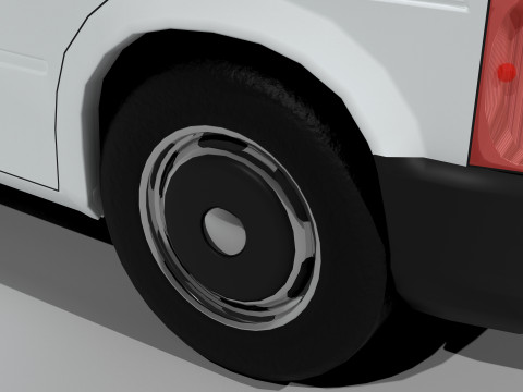 大众 LT 35 TDI - 8K 3D 模型