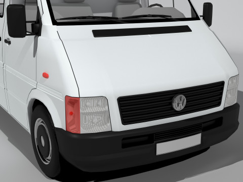 大众 LT 35 TDI - 8K 3D 模型