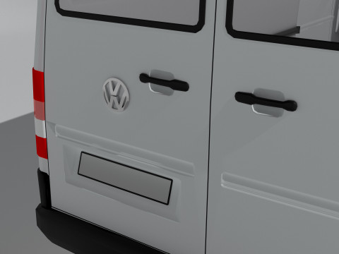 大众 LT 35 TDI - 8K 3D 模型