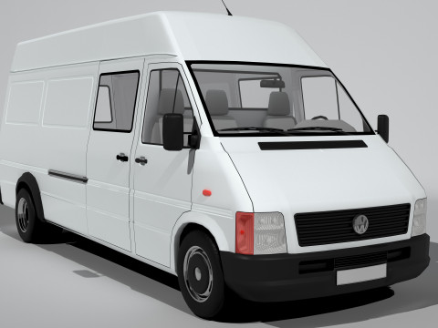 大众 LT 35 TDI - 8K 3D 模型