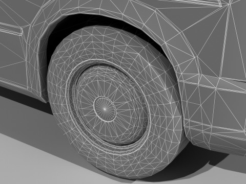 大众 LT 35 TDI - 8K 3D 模型