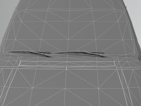 大众 LT 35 TDI - 8K 3D 模型