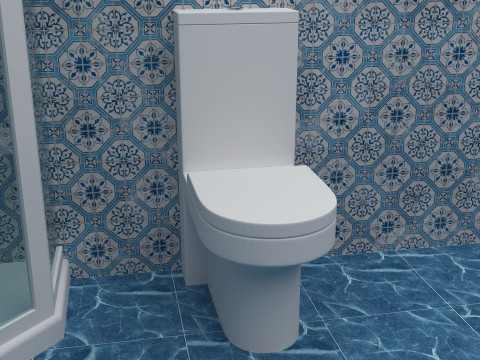 Bathroom 3 - 8K 3D Model