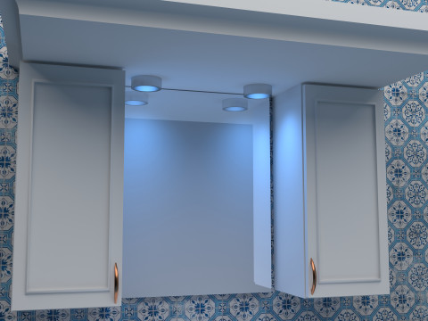 Bathroom 3 - 8K 3D Model