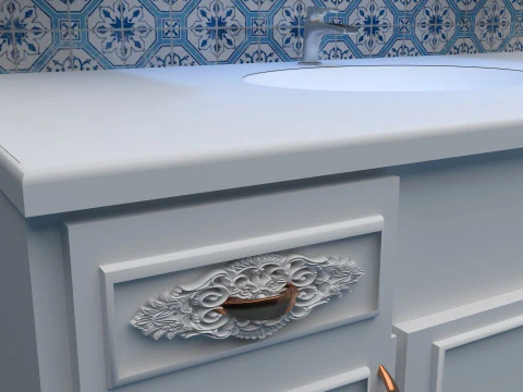 Bagno 3 - 8K Modello 3D