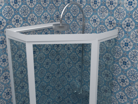 Bathroom 3 - 8K 3D Model