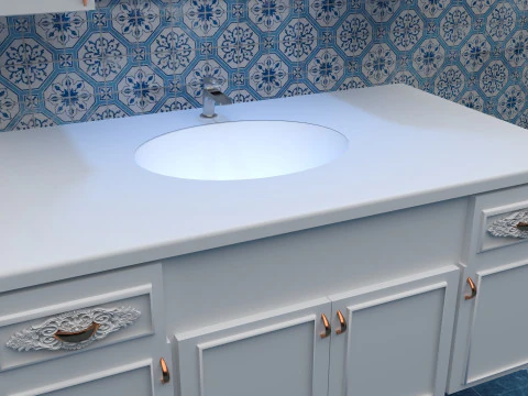 Bagno 3 - 8K Modello 3D