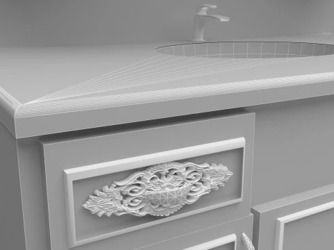 Bagno 3 - 8K Modello 3D