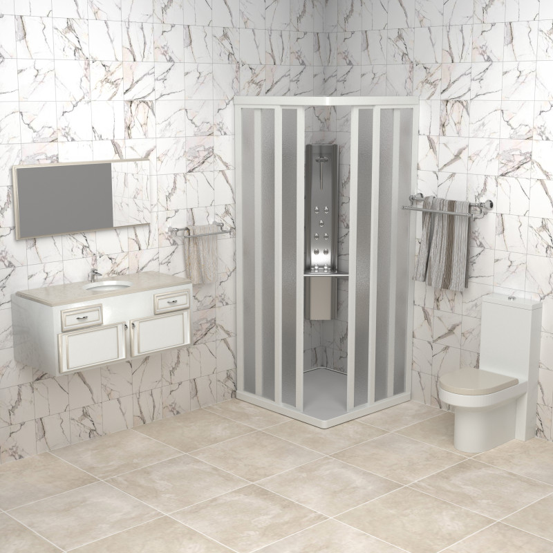 Bathroom 4 - 8K Modèle 3D .c4d .max .obj .3ds .fbx .stl .blend 