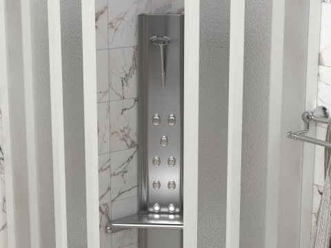 Bathroom 4 - 8K Modèle 3D