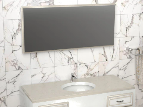 Bathroom 4 3D Model