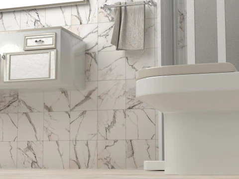 Bathroom 4 3D Model