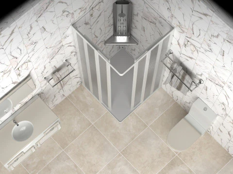 Bathroom 4 3D Model