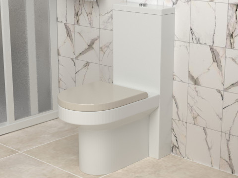 Bathroom 4 - 8K Modèle 3D