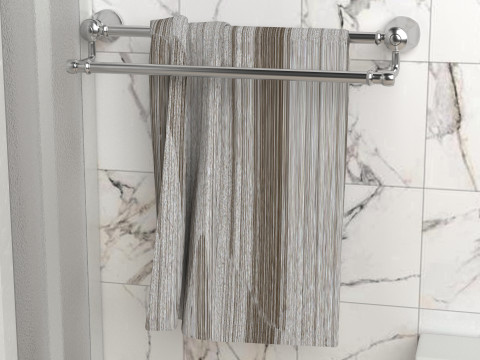Bathroom 4 - 8K Modèle 3D