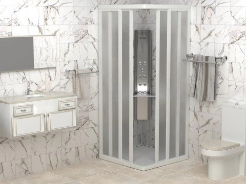 Bathroom 4 3D Model