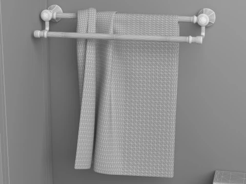 Bathroom 4 3D Model