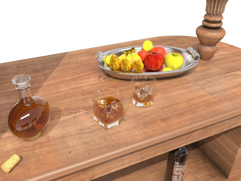 House Bar 8K 3Dモデル