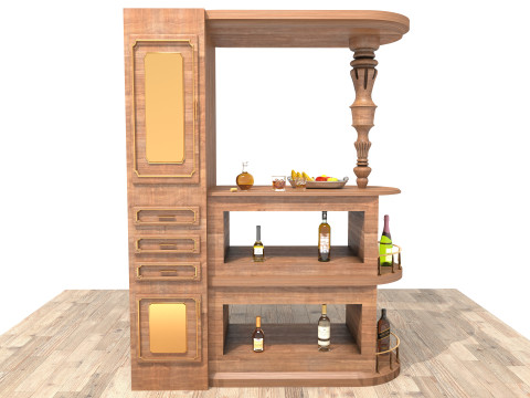 House Bar 8K Modelo 3D
