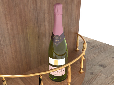 House Bar 8K Modelo 3D