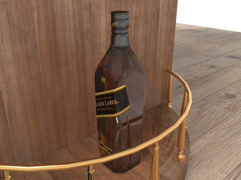 House Bar 8K Modelo 3D