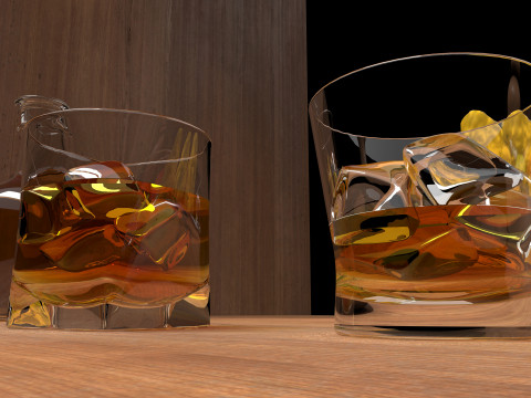 House Bar 8K Modelo 3D