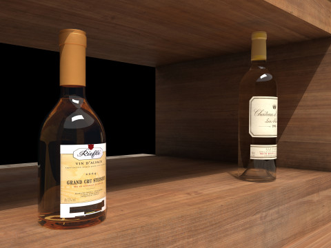 House Bar 8K Modelo 3D