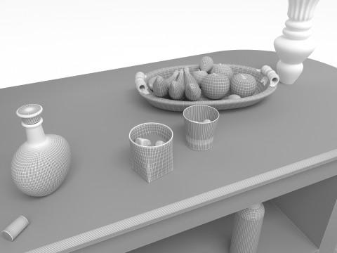 House Bar 8K Modelo 3D