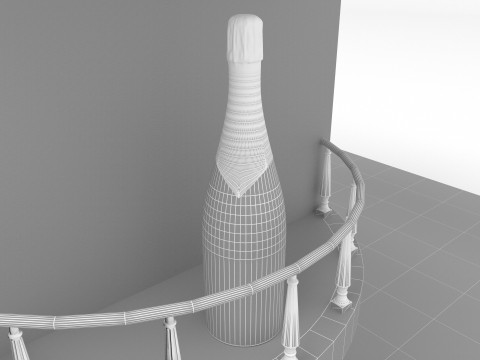 House Bar 8K Modelo 3D