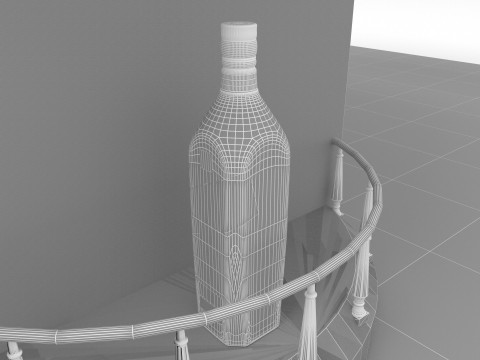 House Bar 8K Modelo 3D