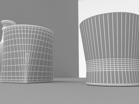 House Bar 8K Modelo 3D