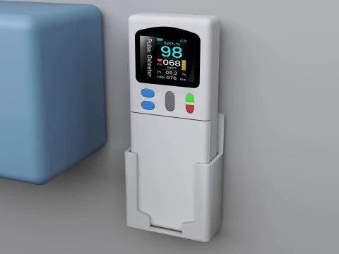 Hospital Room 10 3D Model