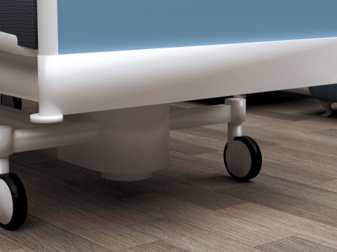 Hospital Room 10 - 8K 3D Model
