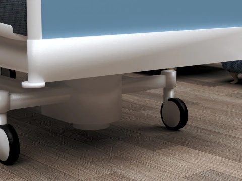 Hospital Room 10 3D Model