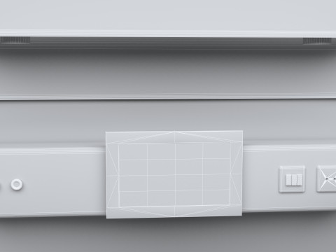 Hospital Room 10 - 8K 3D Model