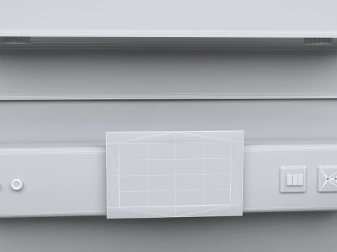 Hospital Room 10 3D Model