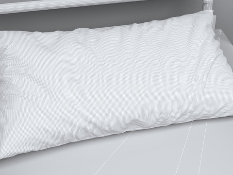 Hospital Room 10 - 8K 3D Model