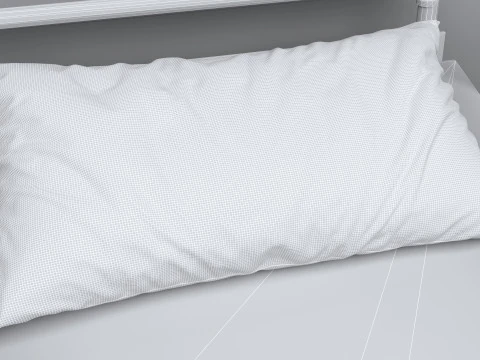 Hospital Room 10 3D Model