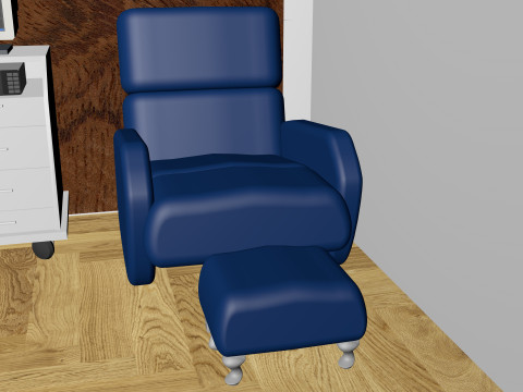 Hospital Ward 9 - 8K 3D Model