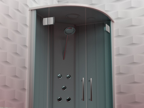 Bathroom 5 - 8K 3D Model