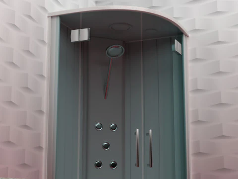 Bathroom 5 - 8K 3D Model