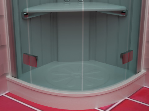Bathroom 5 - 8K 3D Model