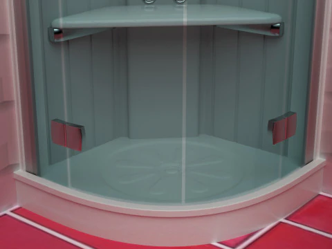 Bathroom 5 - 8K 3D Model