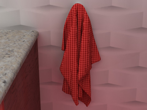 Bathroom 5 - 8K 3D Model