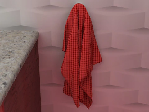 Bathroom 5 - 8K 3D Model